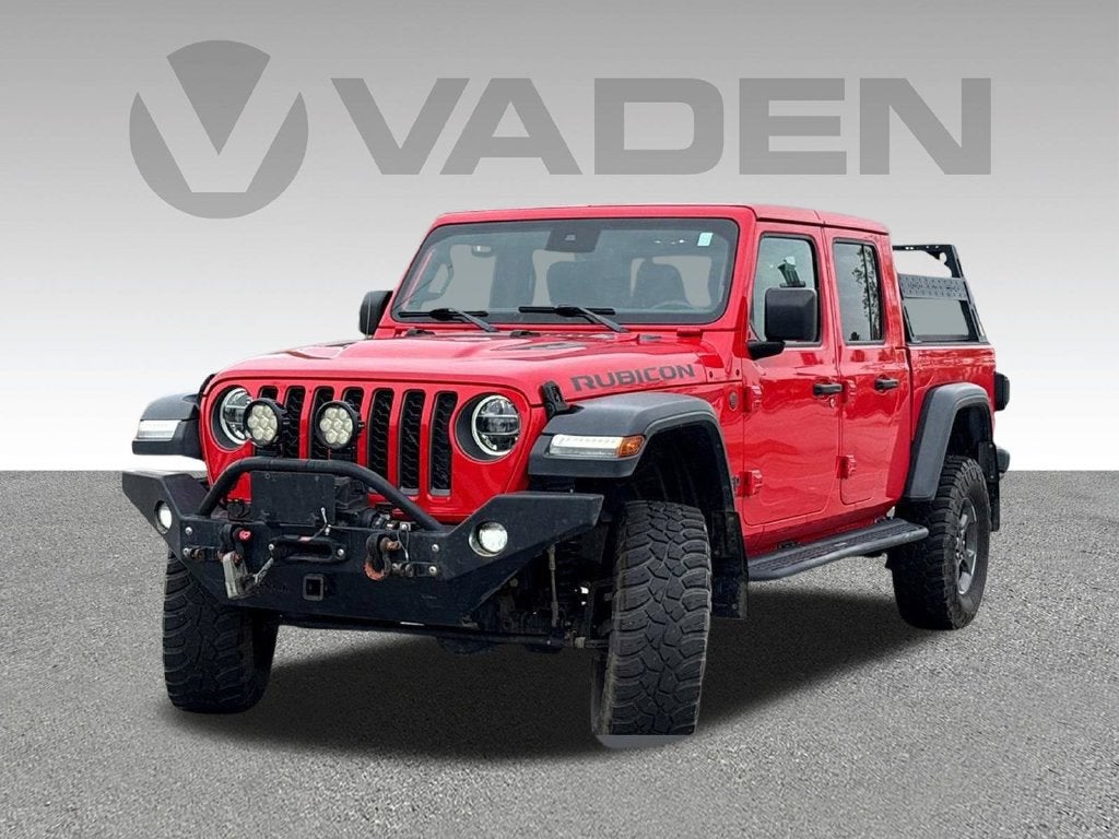 2020 Jeep Gladiator Rubicon 4x4