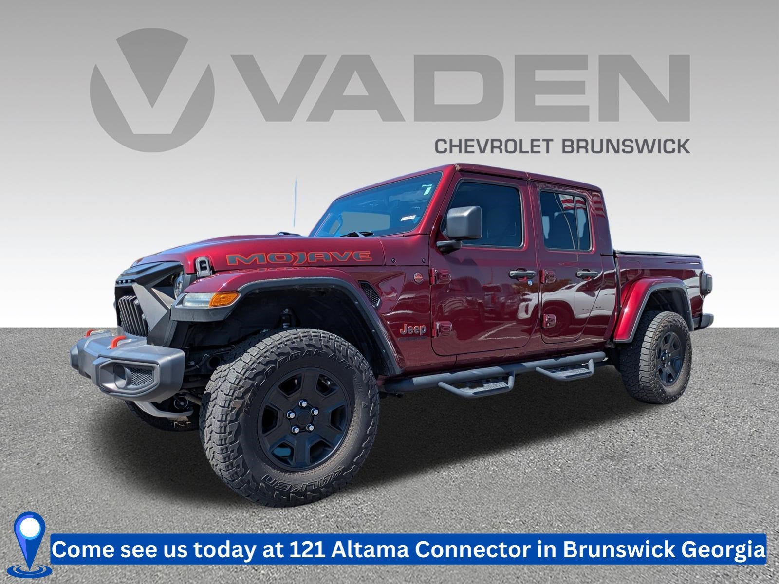 2022 Jeep Gladiator Mojave