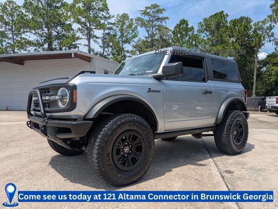 2023 Ford Bronco Black Diamond
