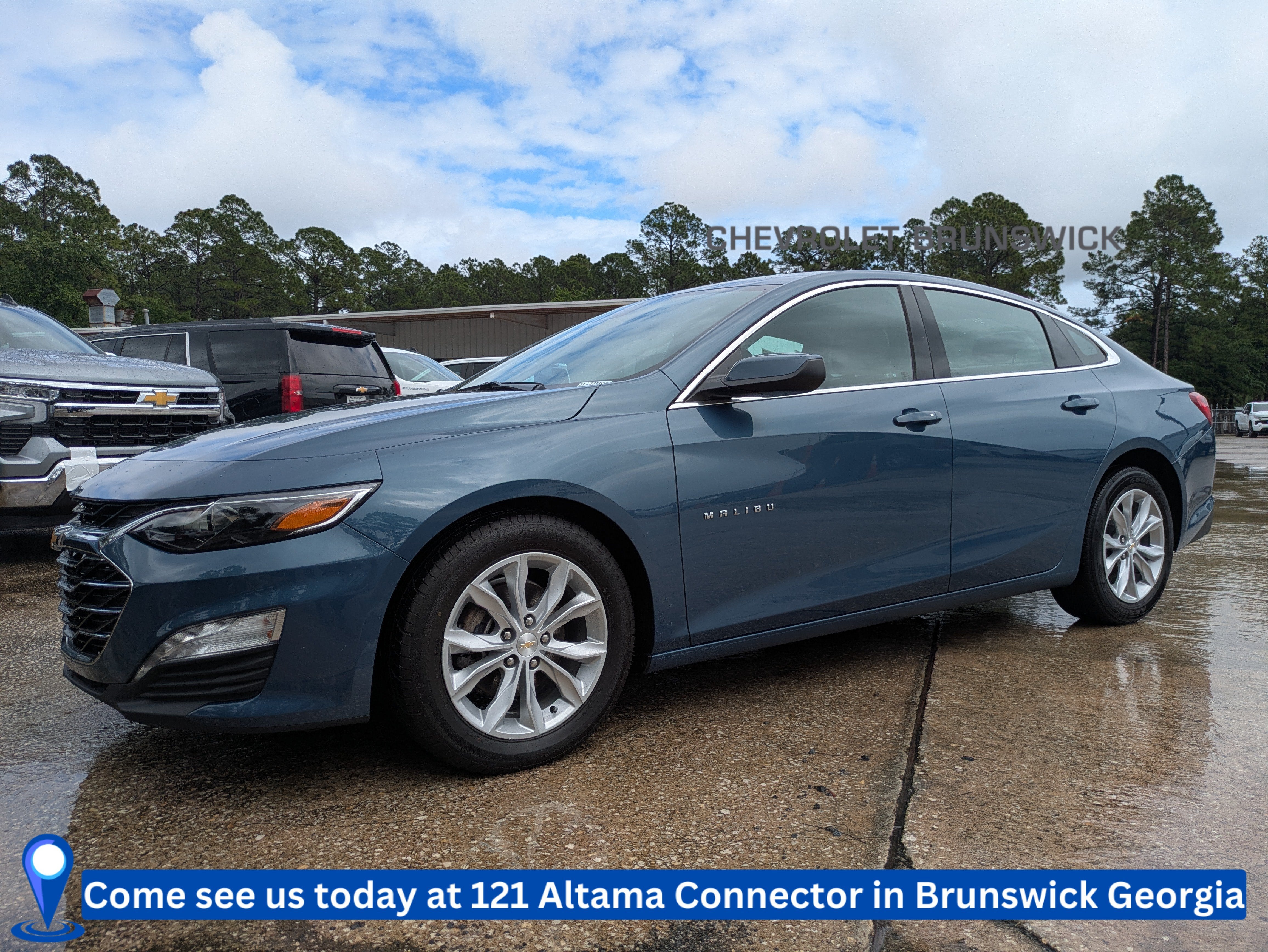 2025 Chevrolet Malibu 1LT