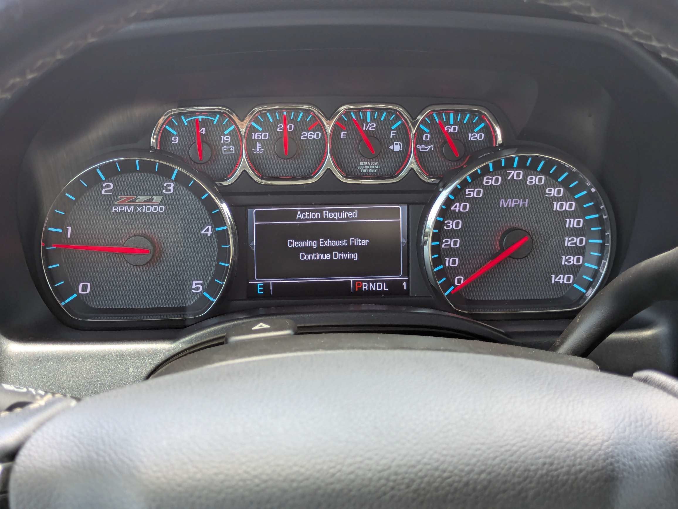 2019 Chevrolet Silverado 2500 HD LTZ