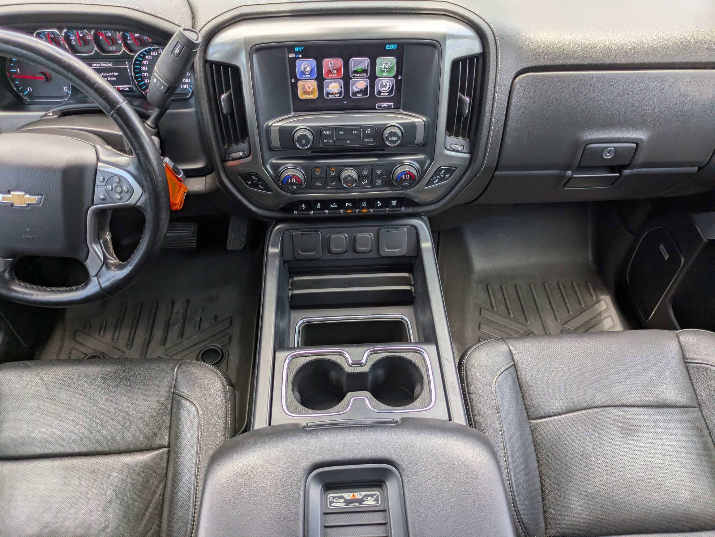 2019 Chevrolet Silverado 2500 HD LTZ