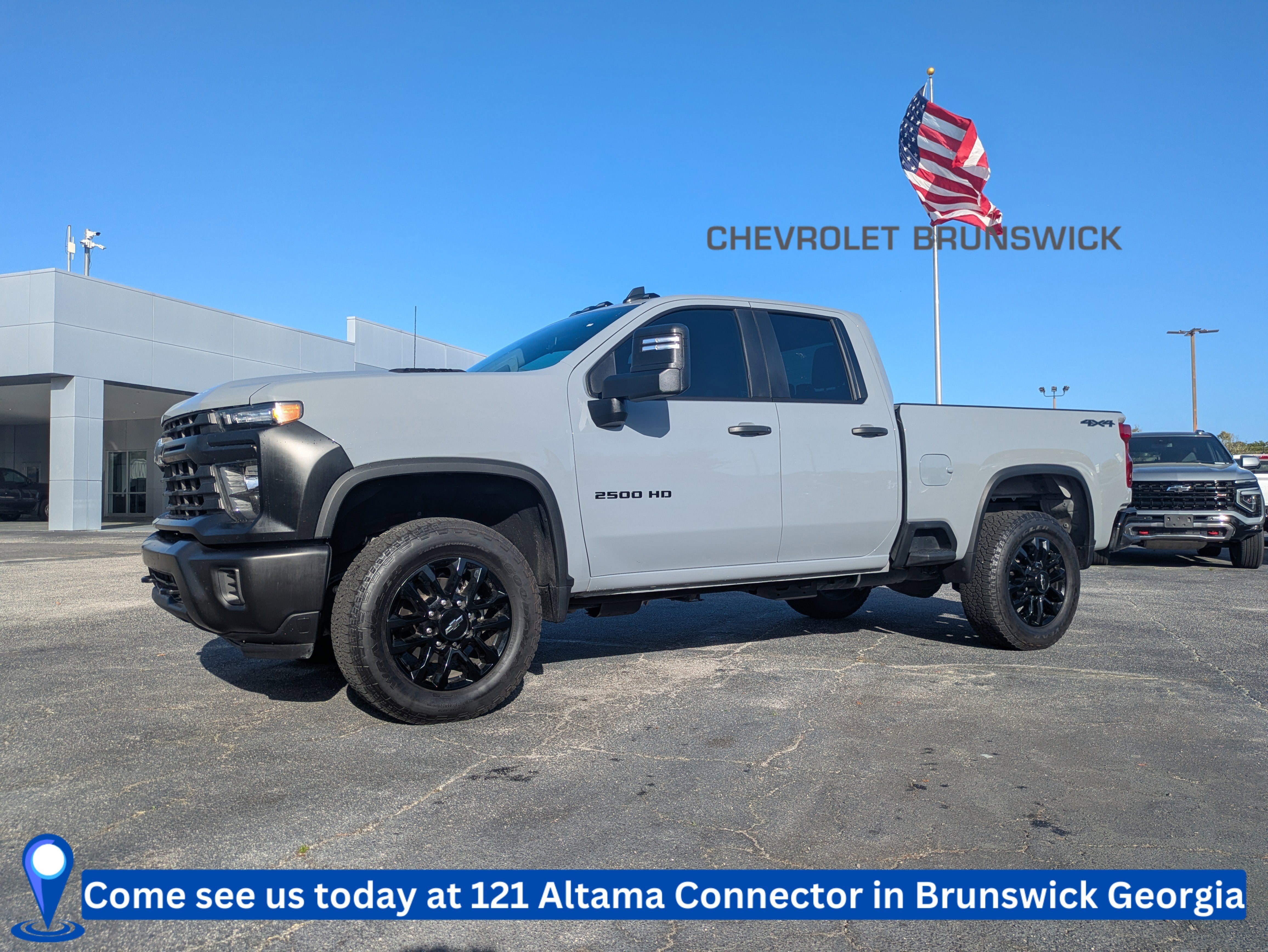 2025 Chevrolet Silverado 2500 HD Custom