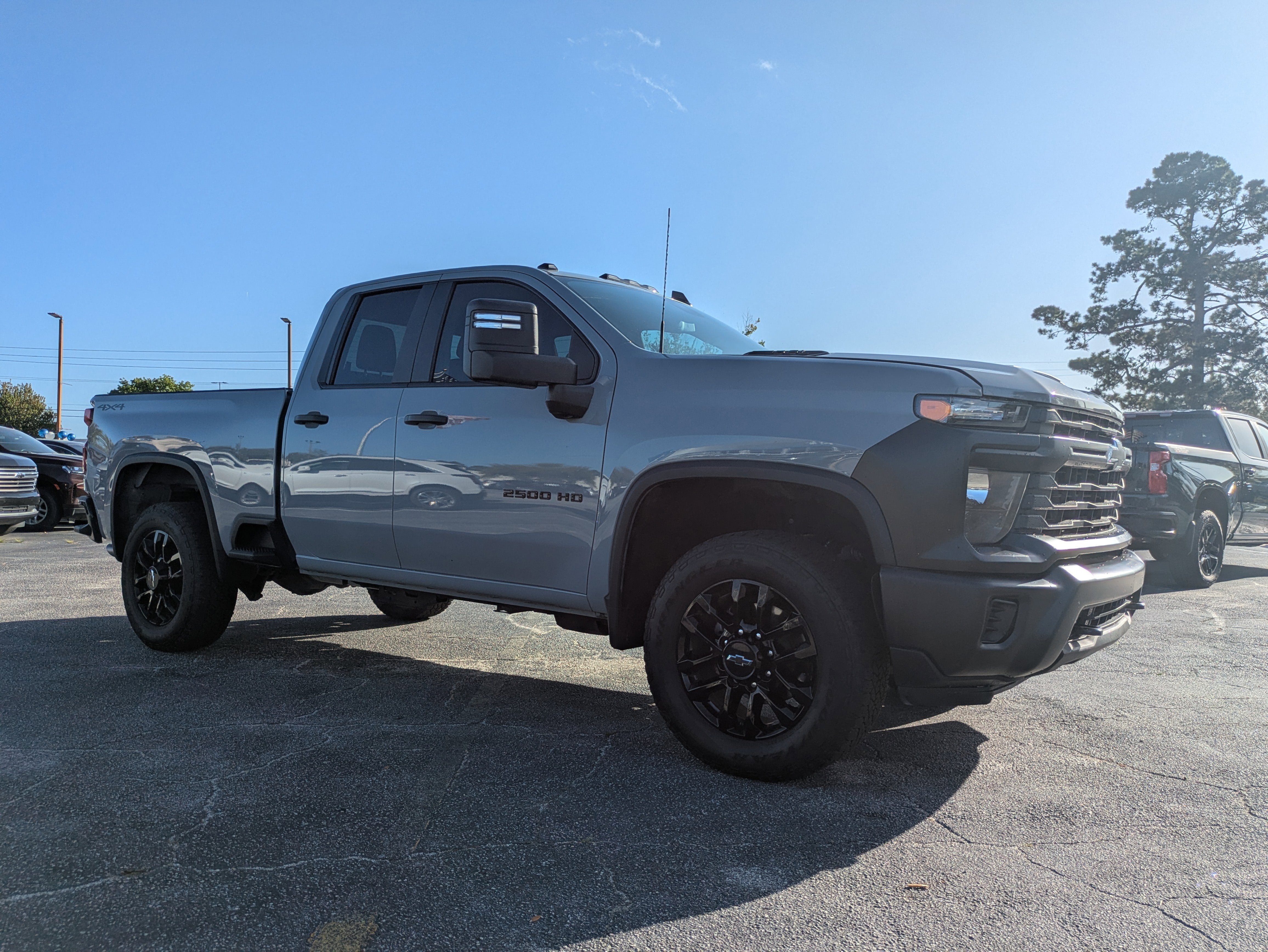 2025 Chevrolet Silverado 2500 HD Custom