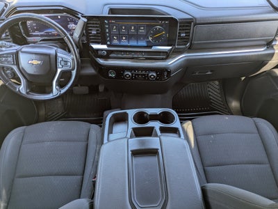 2022 Chevrolet Silverado 1500 LT (2FL)