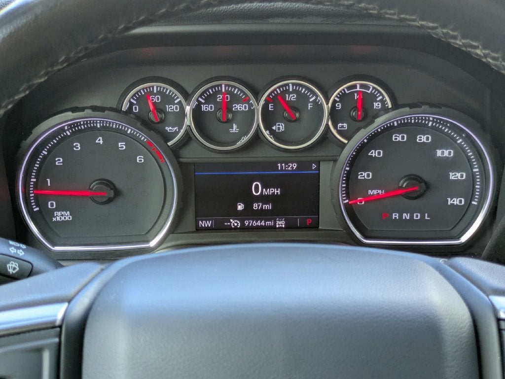 2021 Chevrolet Silverado 1500 RST
