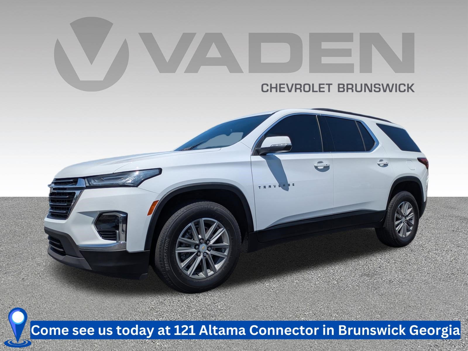 2022 Chevrolet Traverse LT Cloth