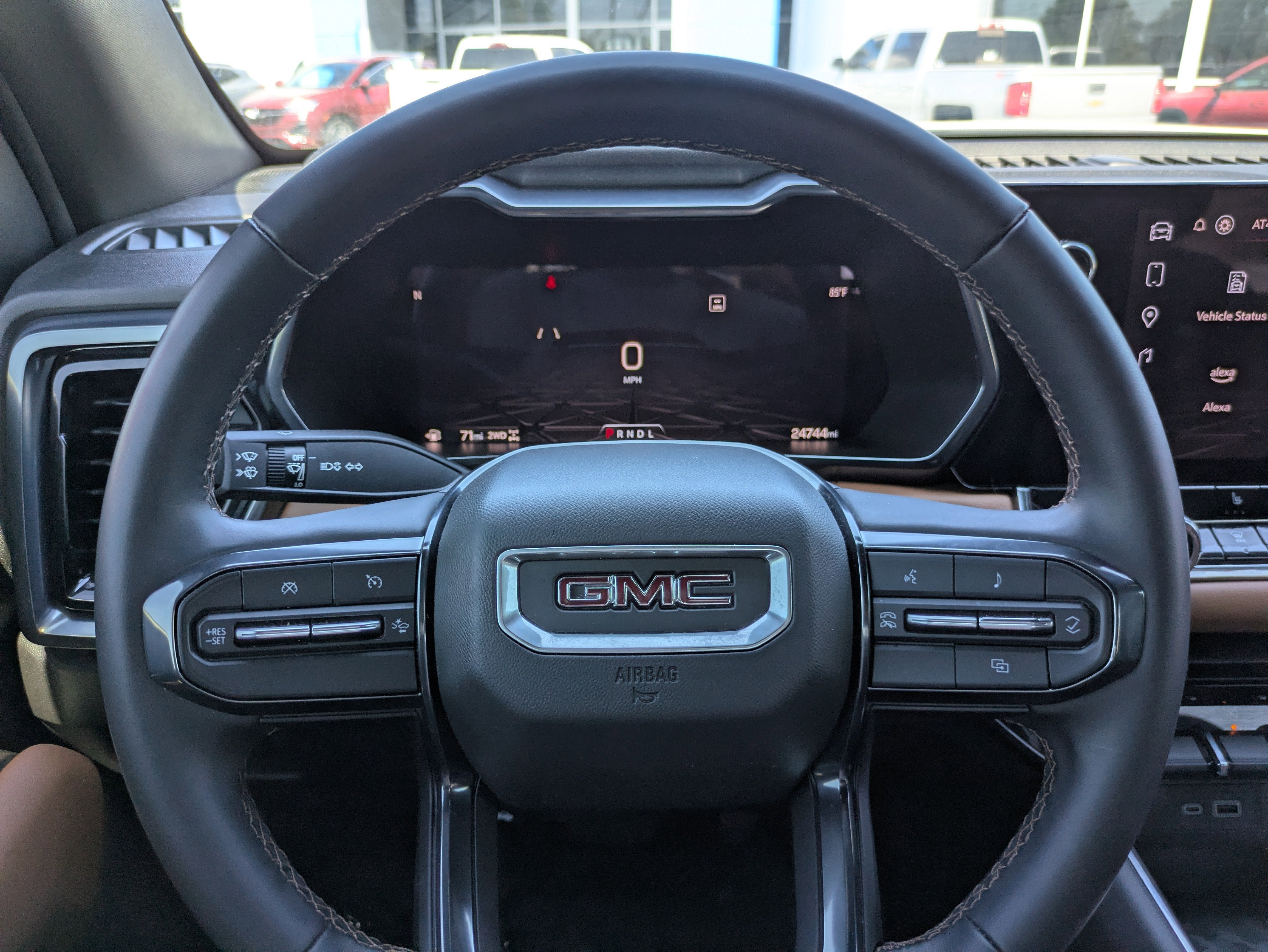 2024 GMC Canyon AT4