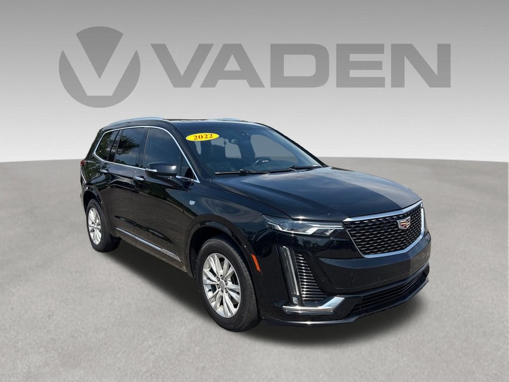 2022 Cadillac XT6 Luxury