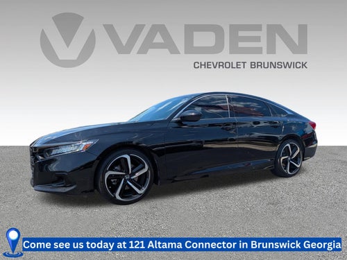 2022 Honda Accord Sedan Sport SE