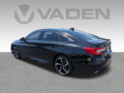 2022 Honda Accord Sedan Sport SE