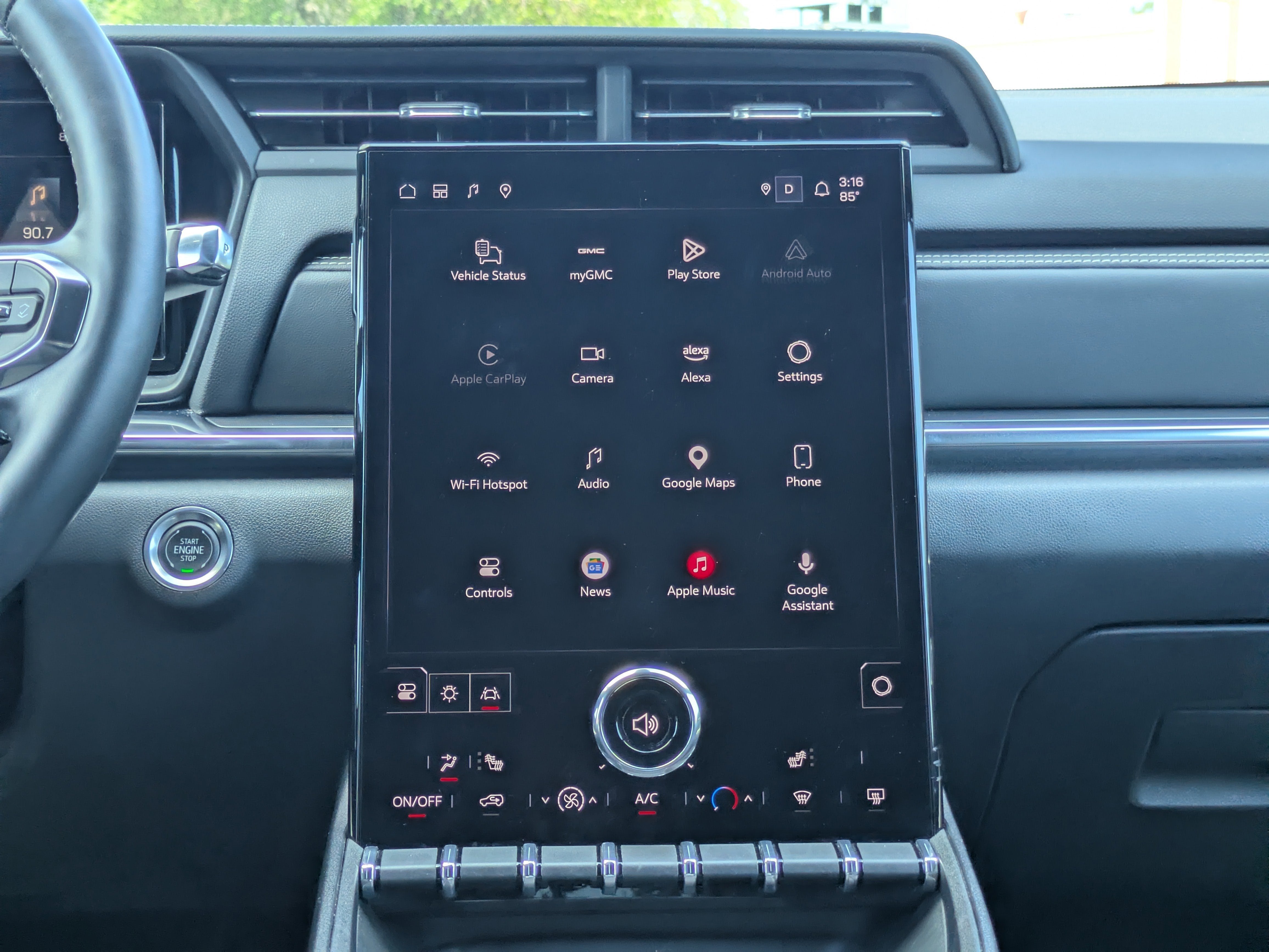 2025 GMC Terrain Elevation