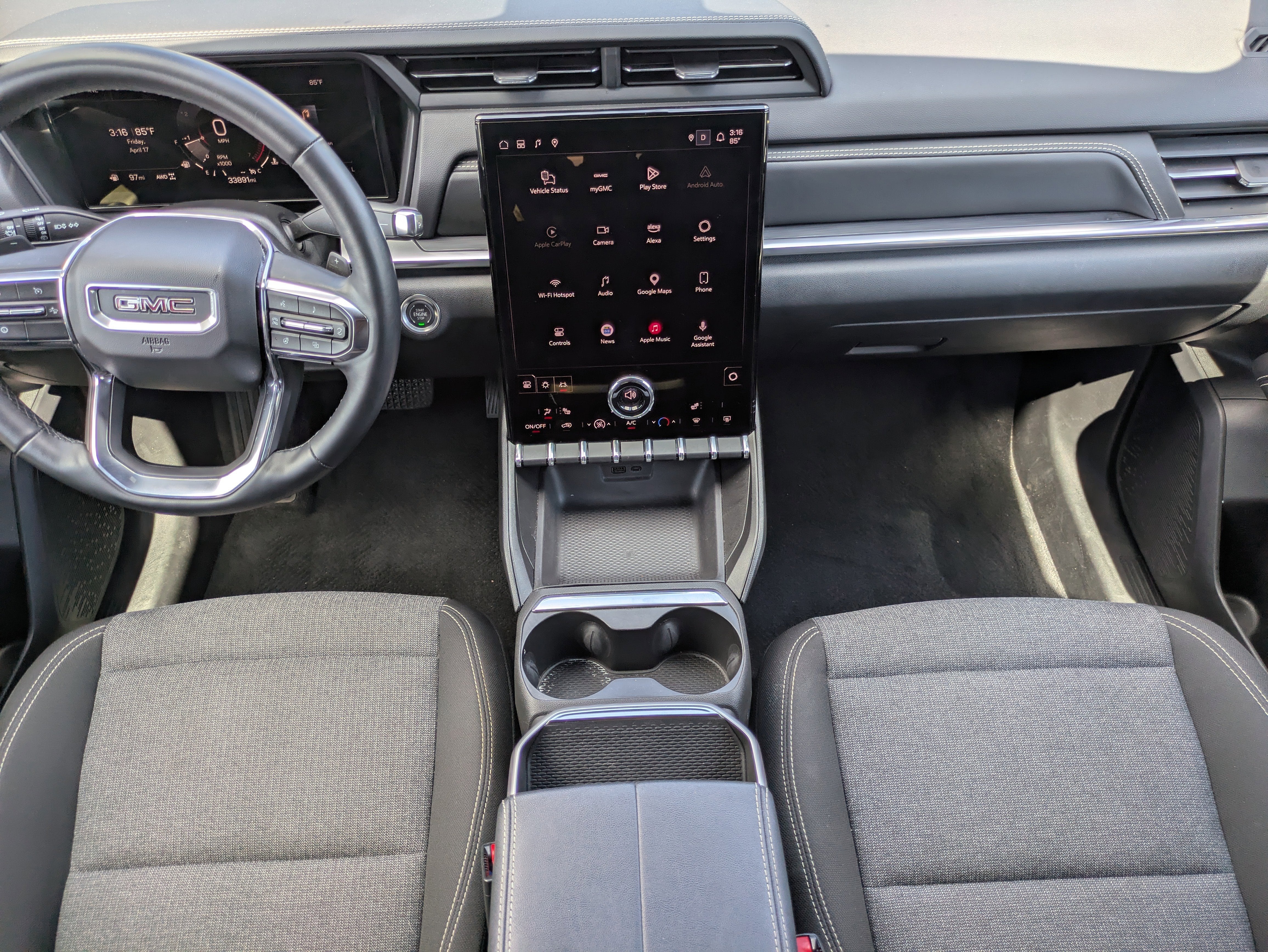 2025 GMC Terrain Elevation