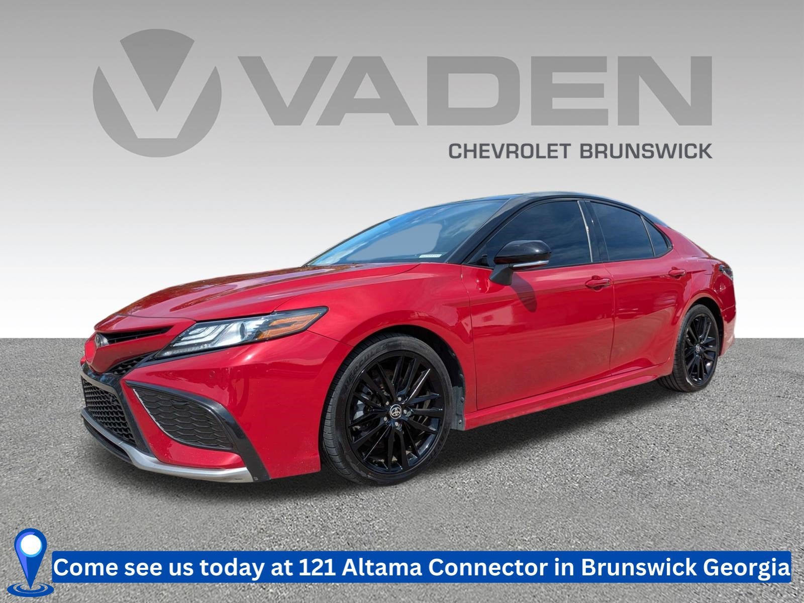 2021 Toyota Camry XSE V6