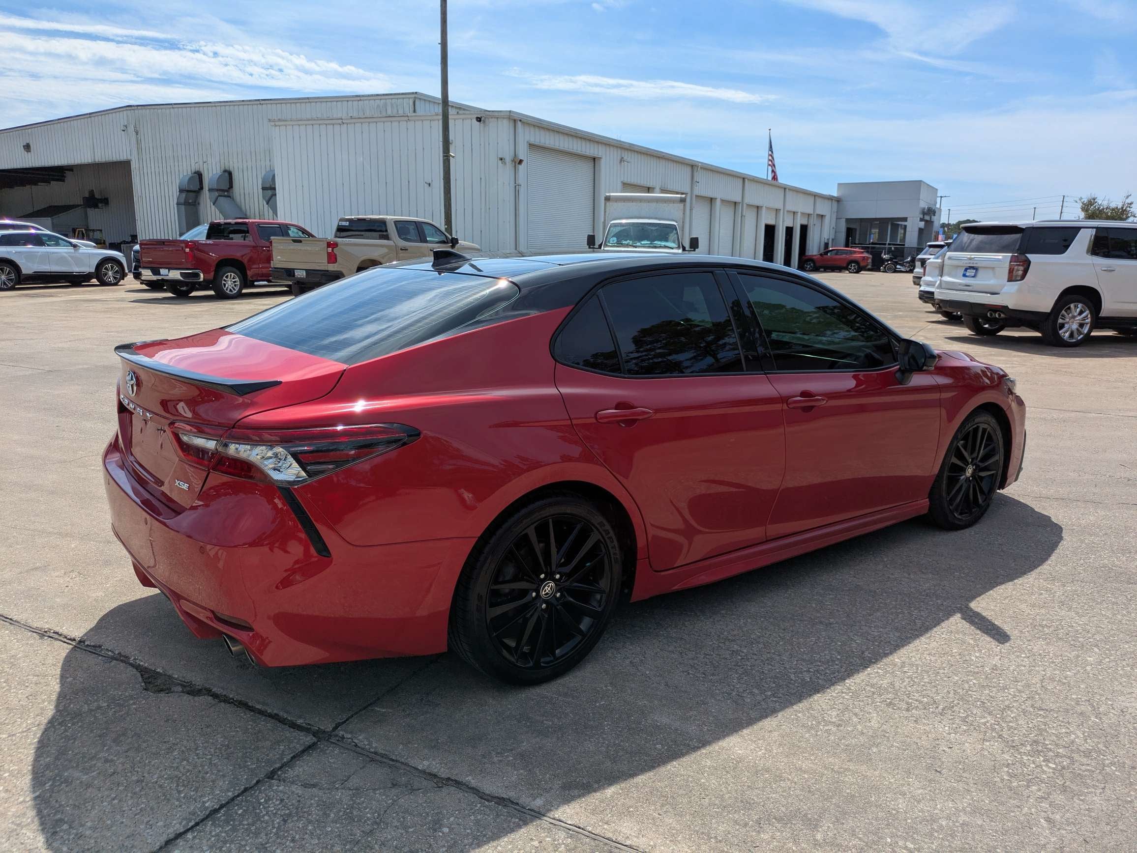 2021 Toyota Camry XSE V6