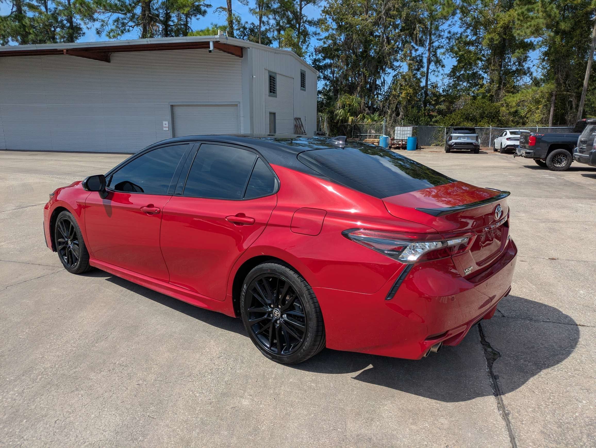 2021 Toyota Camry XSE V6