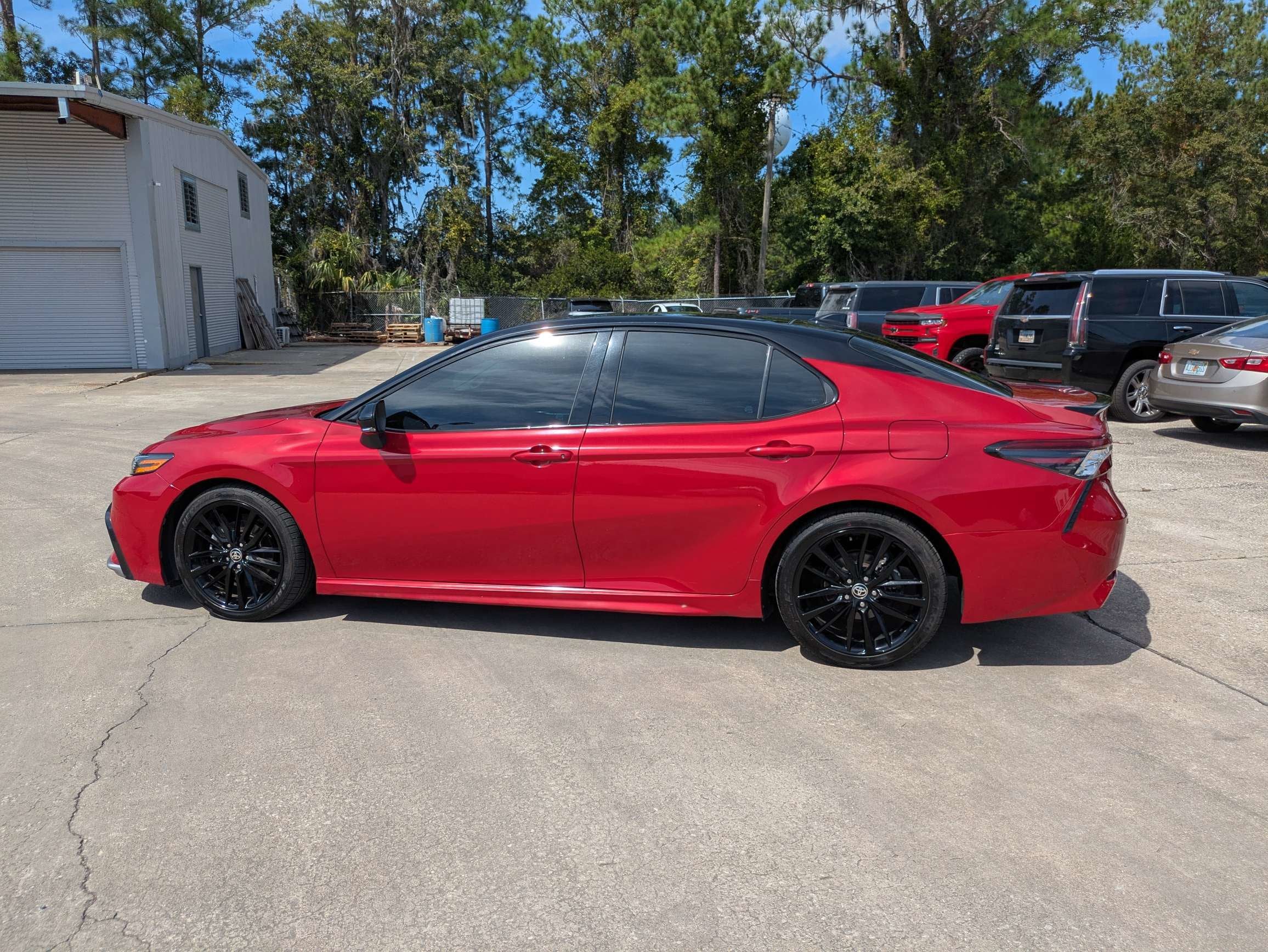 2021 Toyota Camry XSE V6