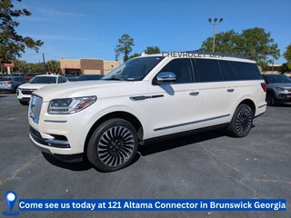 2019 Lincoln Navigator L Black Label