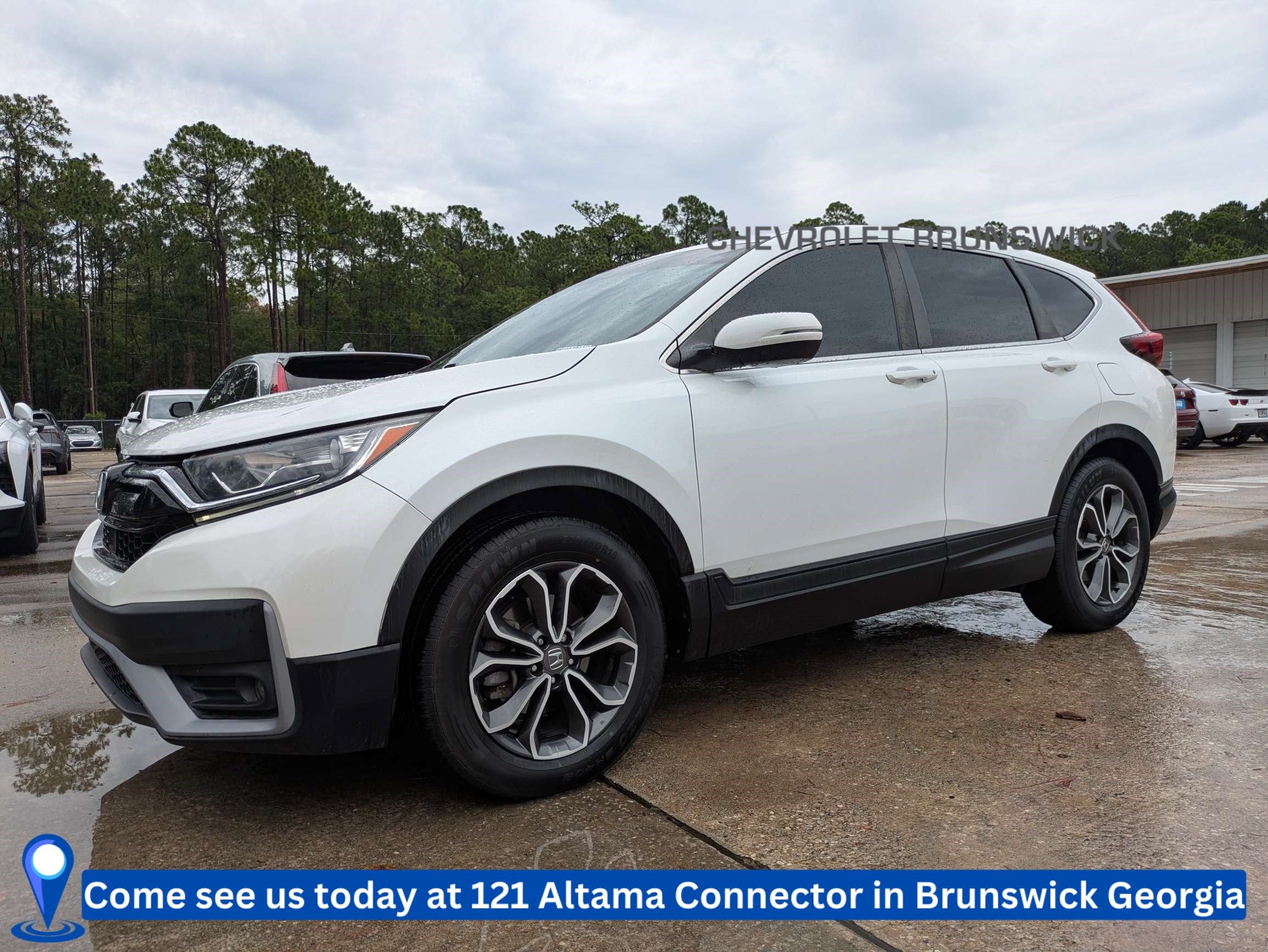 2021 Honda CR-V 2WD EX