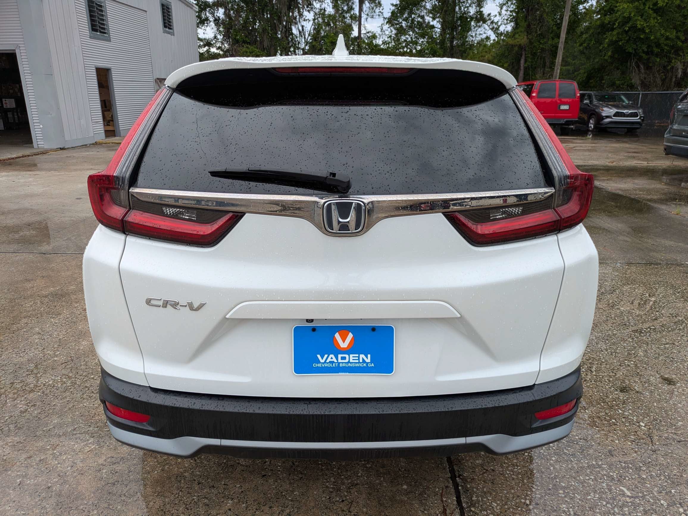 2021 Honda CR-V 2WD EX