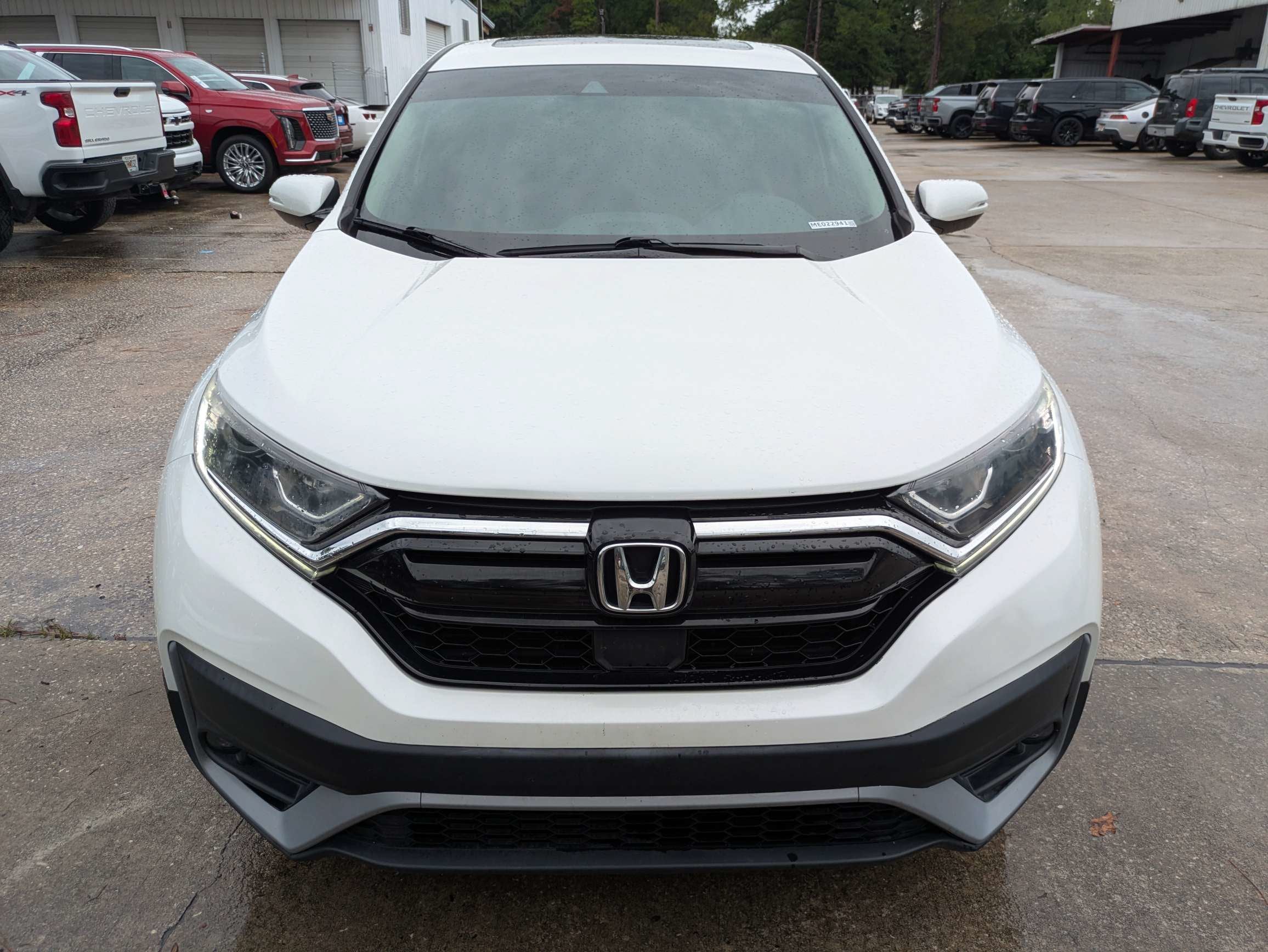 2021 Honda CR-V 2WD EX