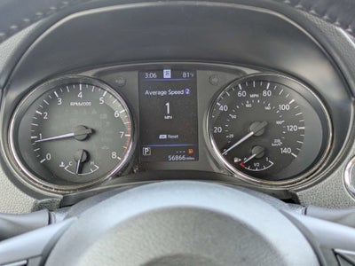 2022 Nissan Rogue Sport SL FWD Xtronic CVT