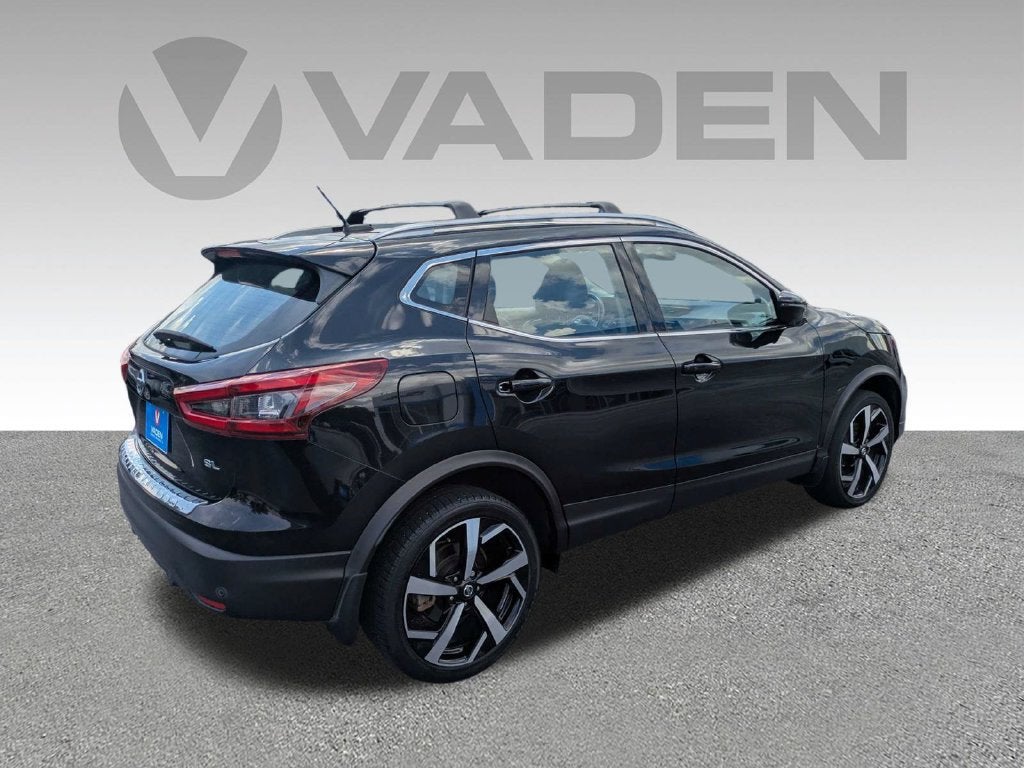 2022 Nissan Rogue Sport SL FWD Xtronic CVT