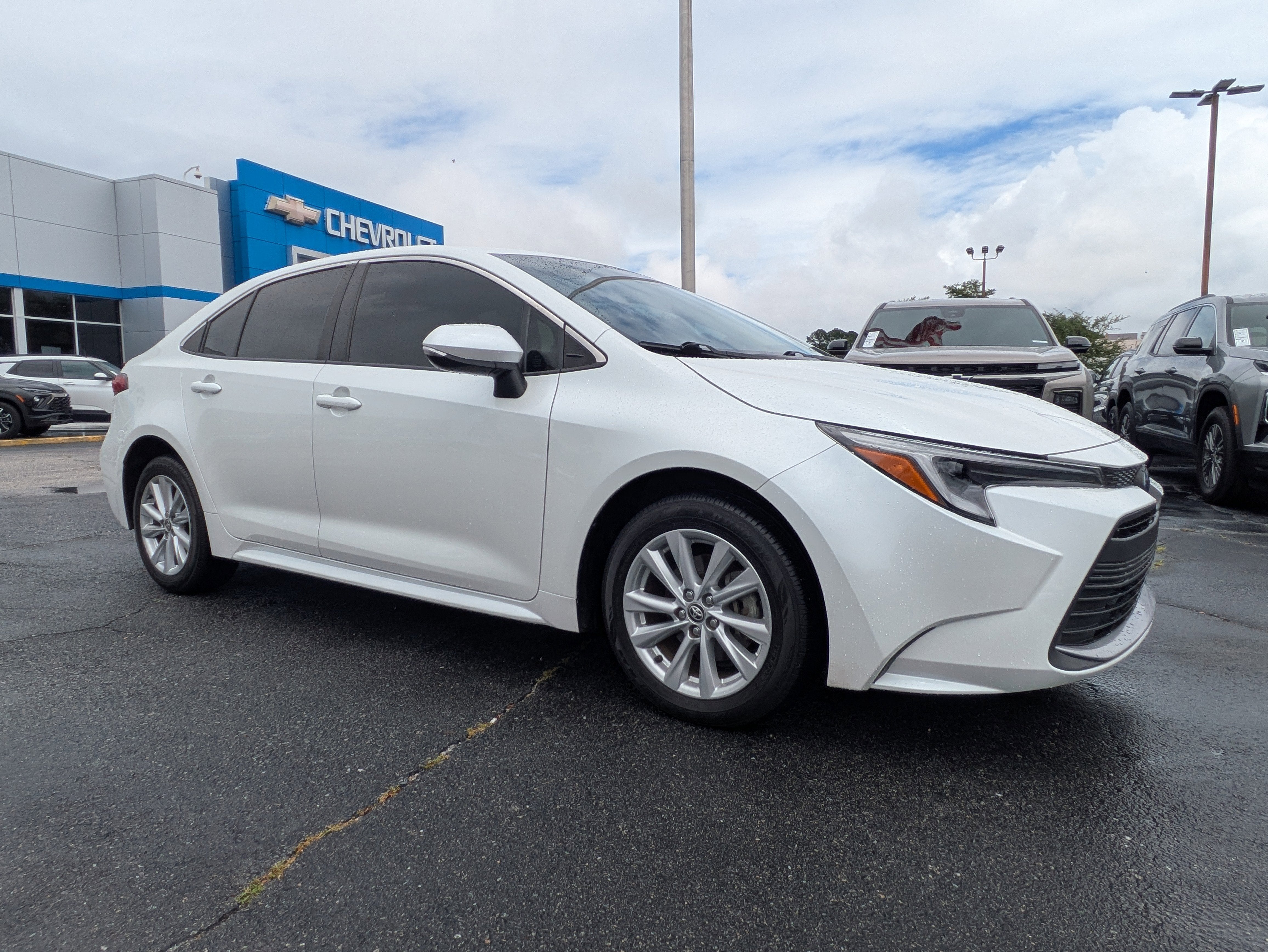 2024 Toyota Corolla Hybrid LE