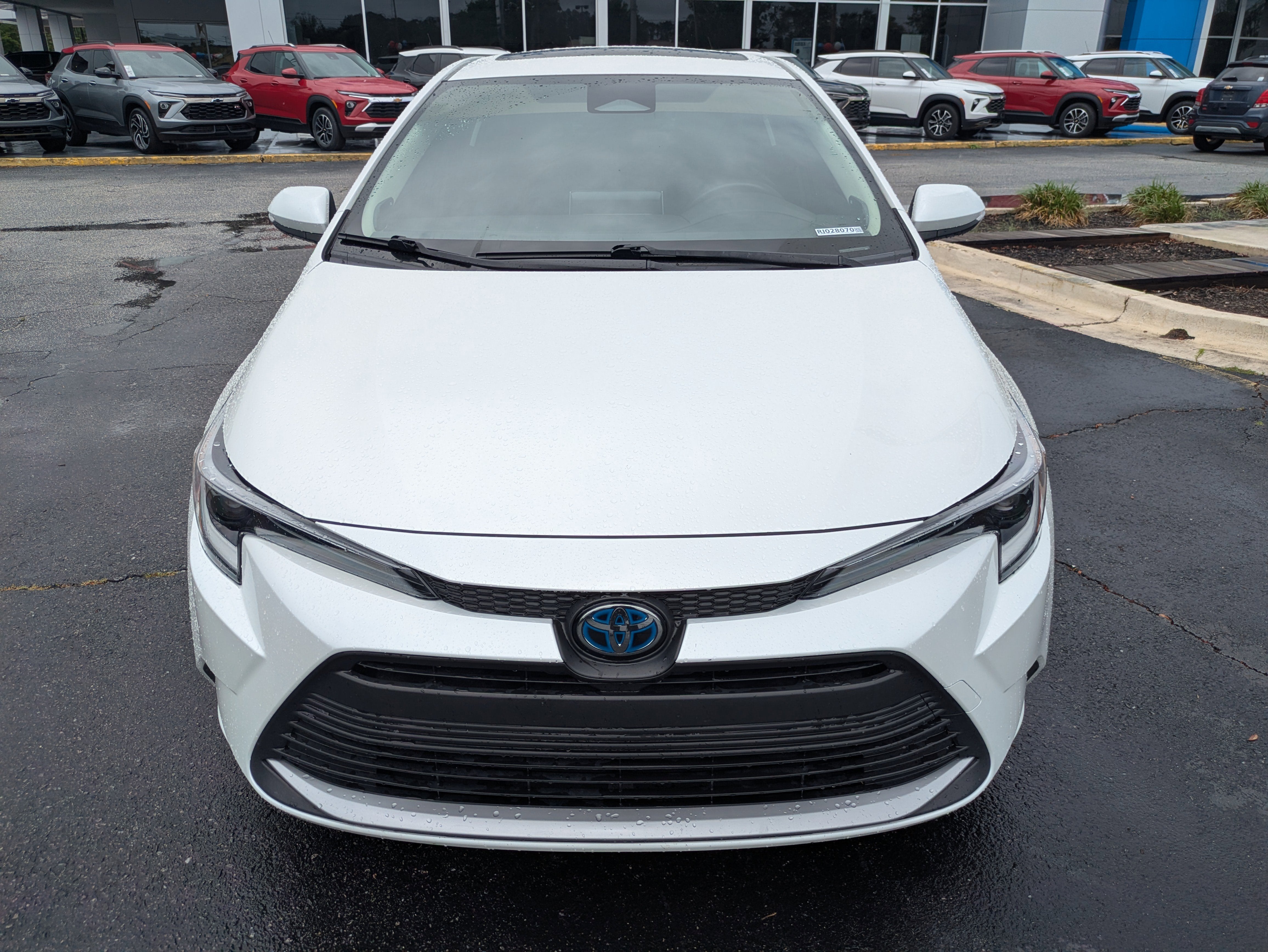 2024 Toyota Corolla Hybrid LE