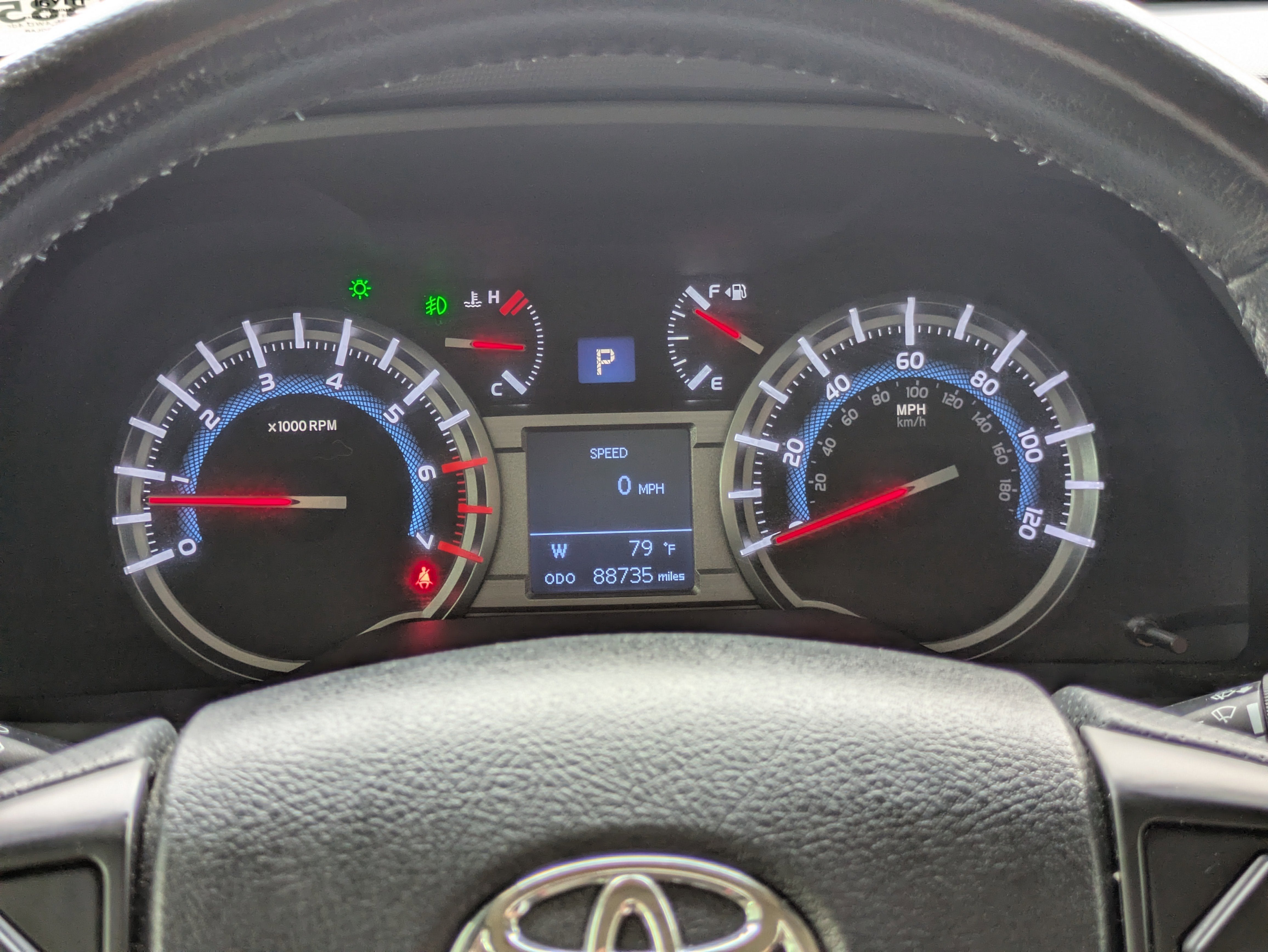 2016 Toyota 4Runner Limited