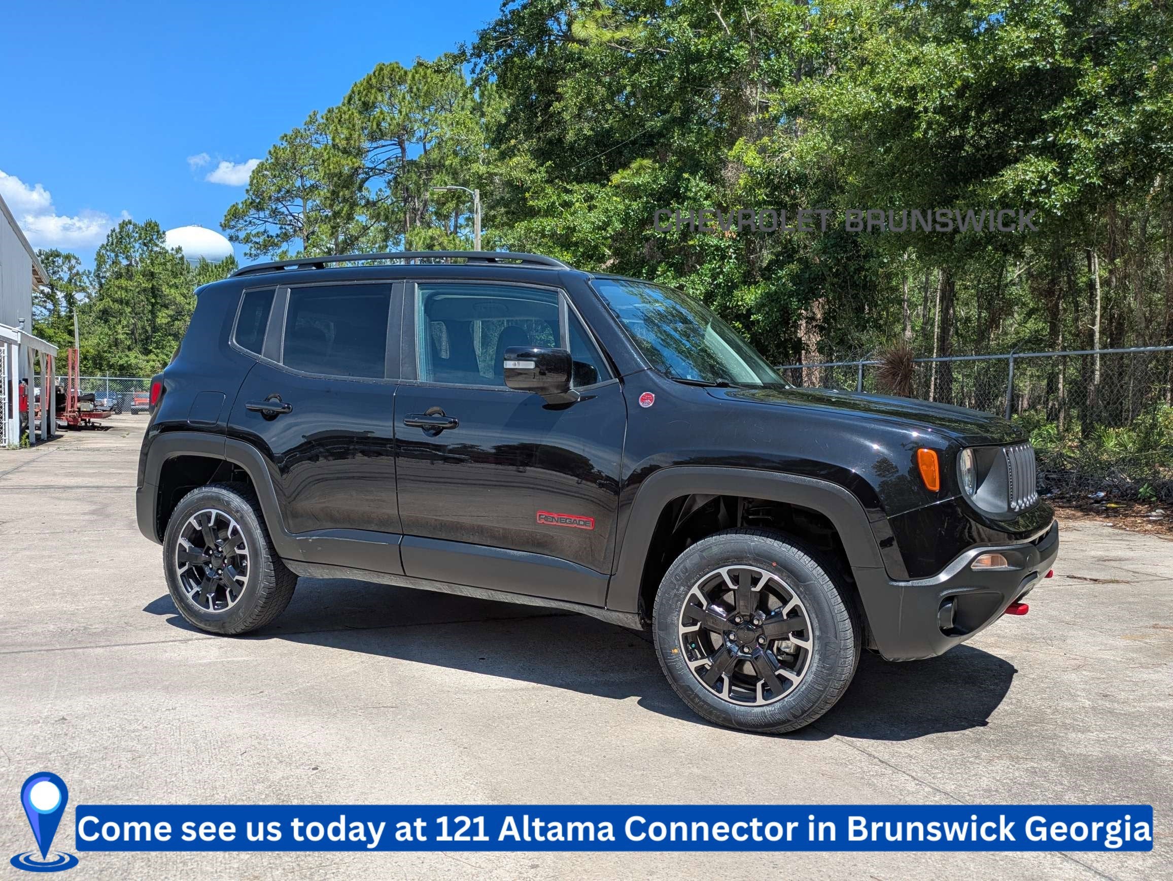 2023 Jeep Renegade Trailhawk 4x4