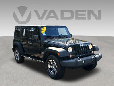 2014 Jeep Wrangler Unlimited Sport