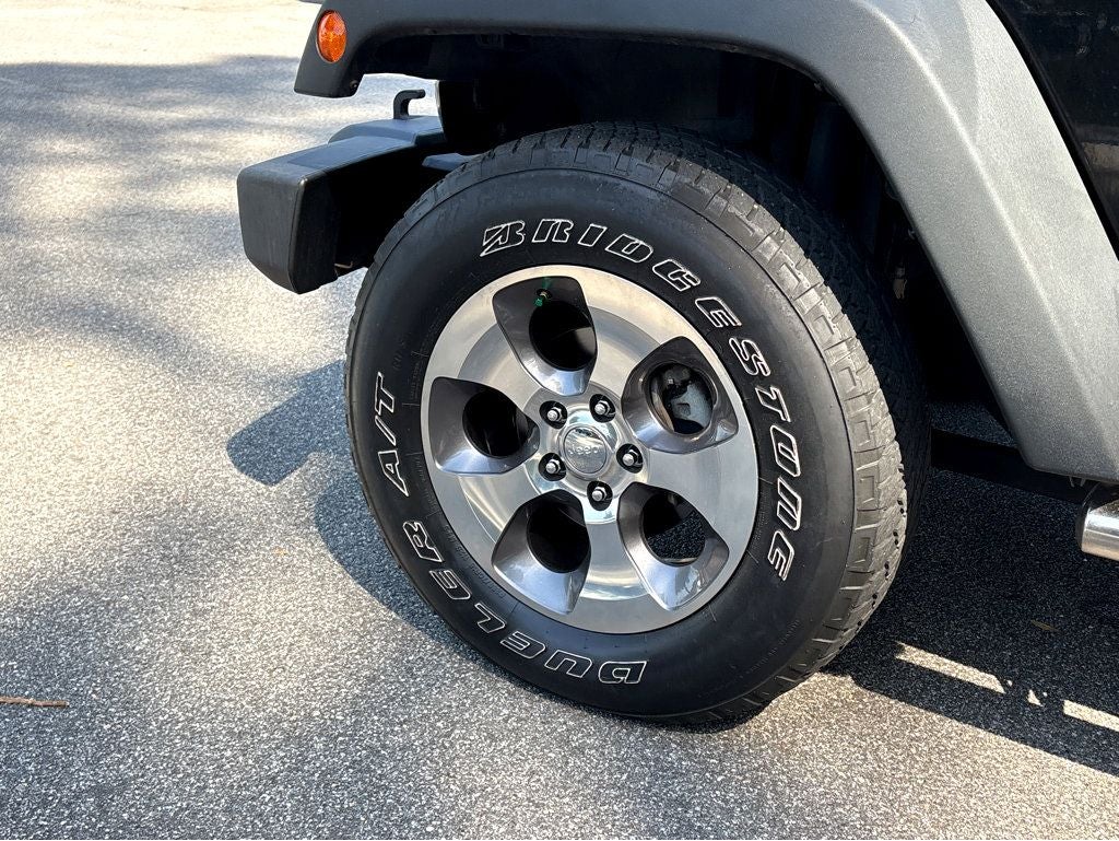 2014 Jeep Wrangler Unlimited Sport