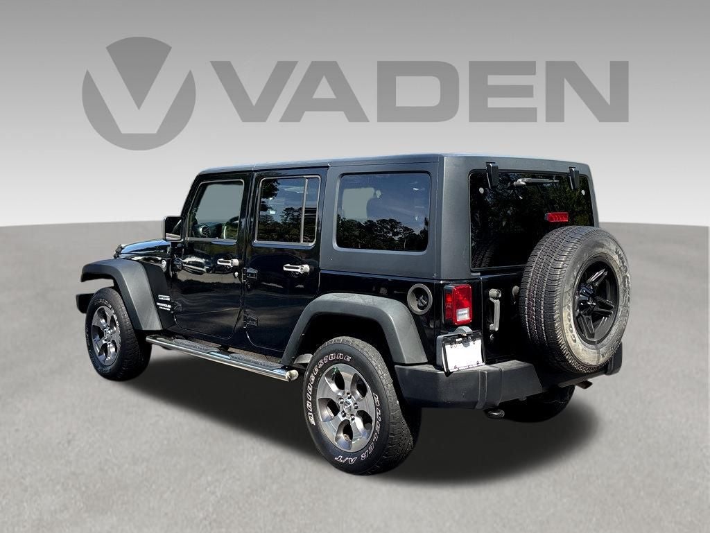 2014 Jeep Wrangler Unlimited Sport