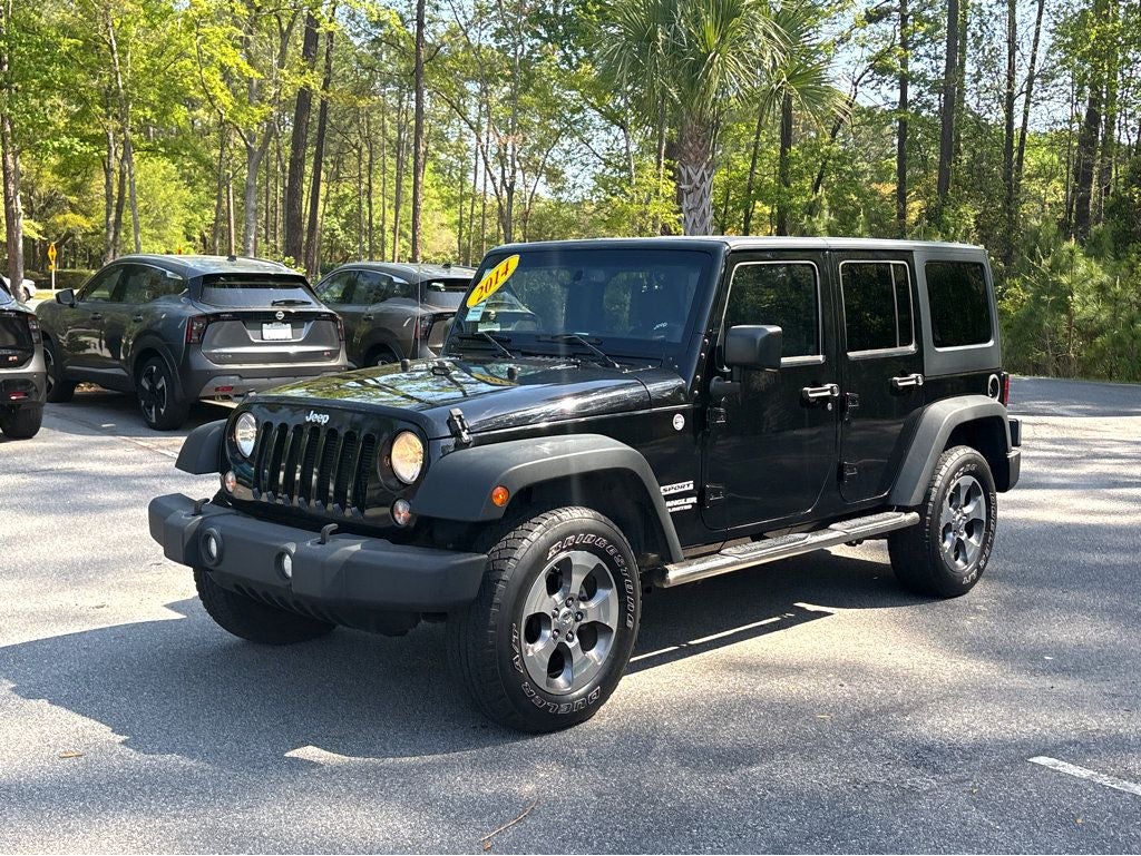 2014 Jeep Wrangler Unlimited Sport