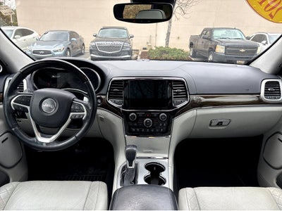 2019 Jeep Grand Cherokee Summit