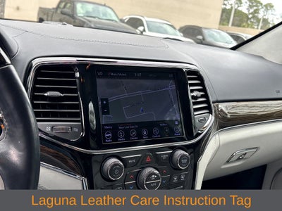 2019 Jeep Grand Cherokee Summit