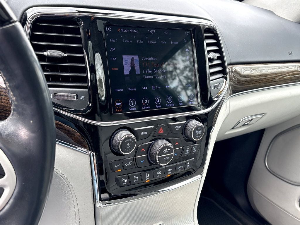 2019 Jeep Grand Cherokee Summit