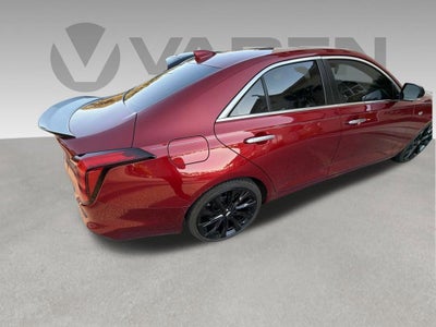 2023 Cadillac CT4 Premium Luxury