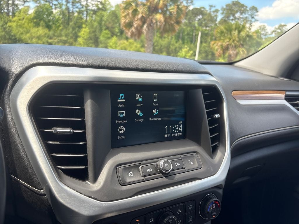 2018 GMC Acadia SLE-2