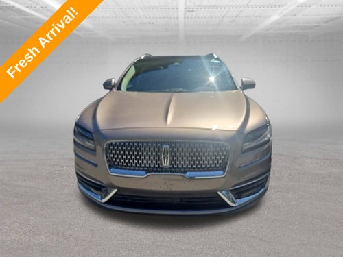 2020 Lincoln Nautilus Reserve