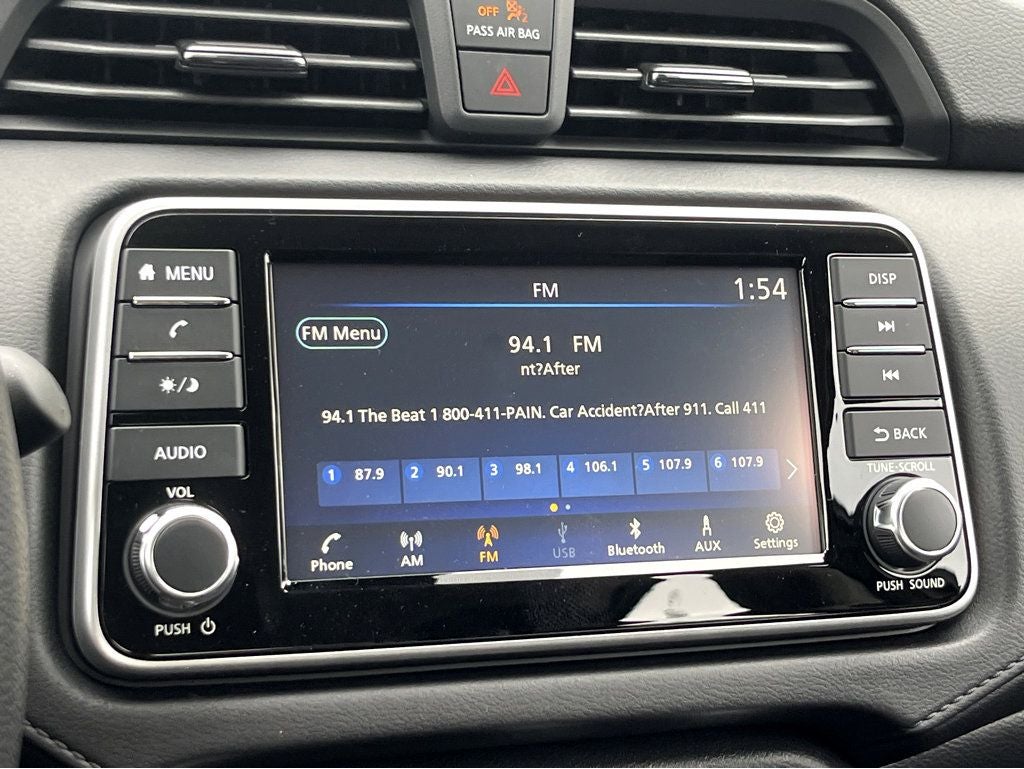 2024 Nissan Versa 1.6 S