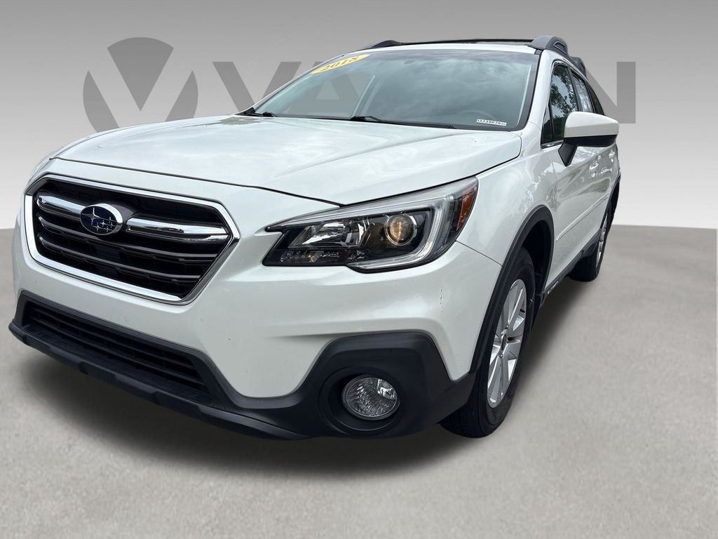 2018 Subaru Outback 2.5i Premium
