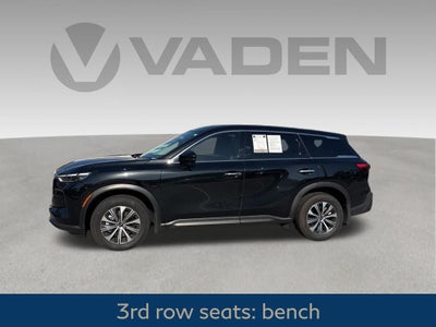 2025 INFINITI QX60 LUXE