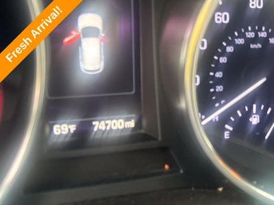 2018 Hyundai Santa Fe Sport 2.0T