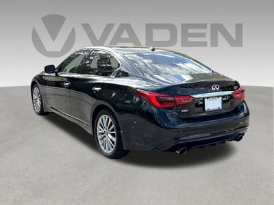 2023 INFINITI Q50 LUXE