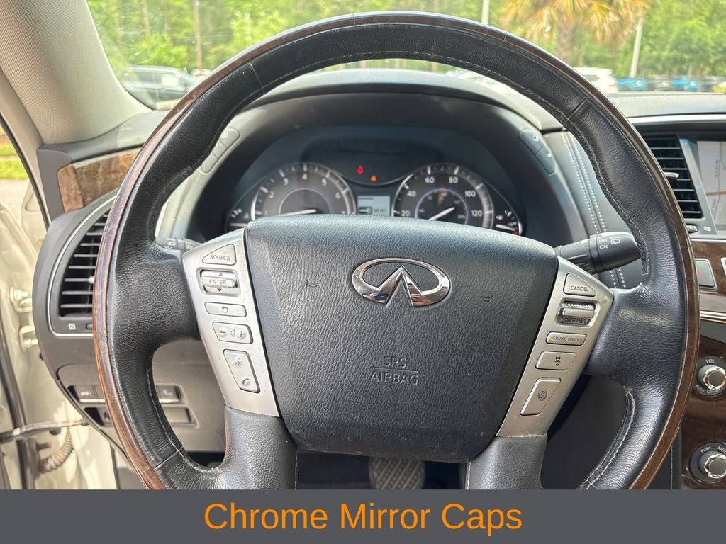 2016 INFINITI QX80 Base