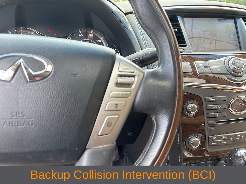 2016 INFINITI QX80 Base