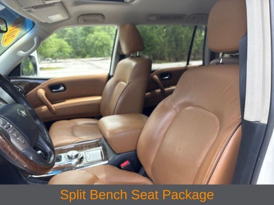 2016 INFINITI QX80 Base