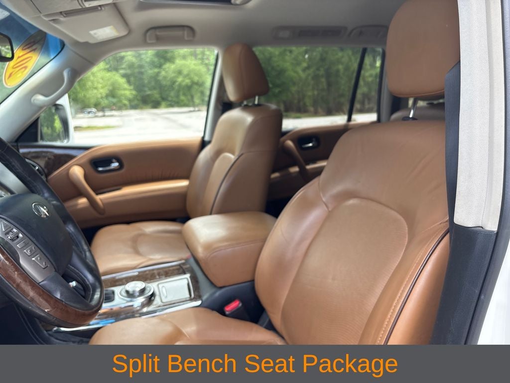 2016 INFINITI QX80 Base